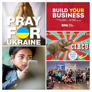 Events for Tuesday, March 1