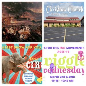 Events for Wednesday, March 2