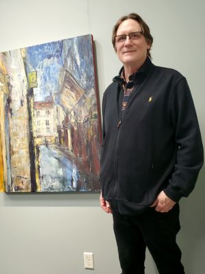 Paris Paintings by William Counter