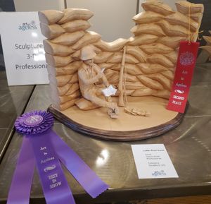 Local Seniors Display Creativity in Art is Ageless Exhibit