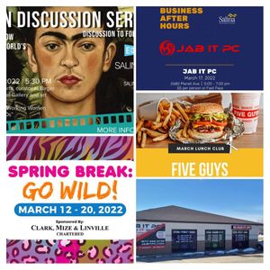 Events for Thursday, March 17
