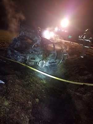 McPherson Woman Injuried in Single-Vehicle County Wreck