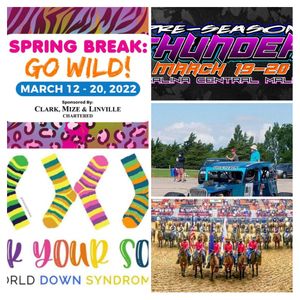 Events for Sunday, March 20