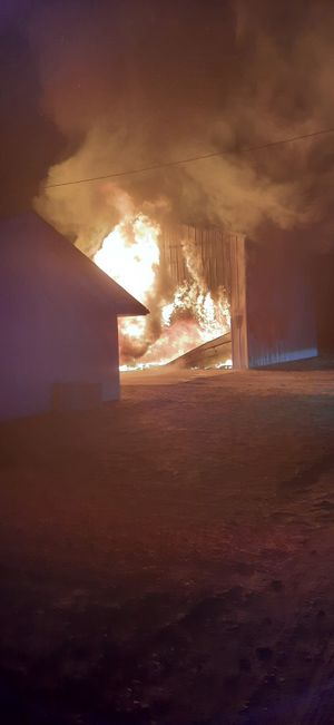 $637,300 in Loss of Rural Weekend Fire