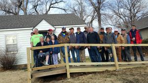 Ambucs Celebrates 500th Ramp Installed