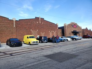 Cars & Coffee at The Garage