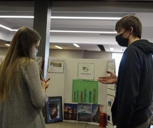 USD 305 Business Essential Students Practice for Upcoming Competition