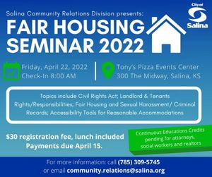 Fair Housing Seminar