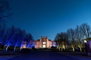 Salina Lit Up for Ukraine