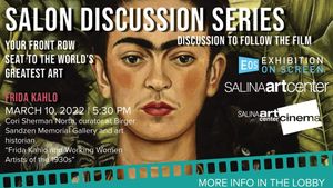 Celebrate Women’s History Month with Salina Art Center Cinema