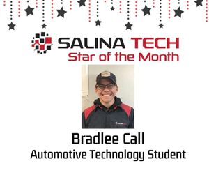 Salina Tech’s Star of the Month
