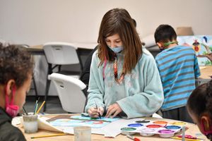 Spring Break Art Camp