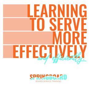 Springboard Service Training