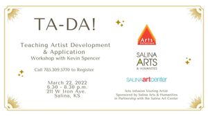 Ta-Da! Workshop with Kevin Spencer