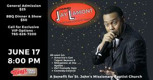 A Juneteenth Celebration Jammin’ Jay Lamont – The Human iPod