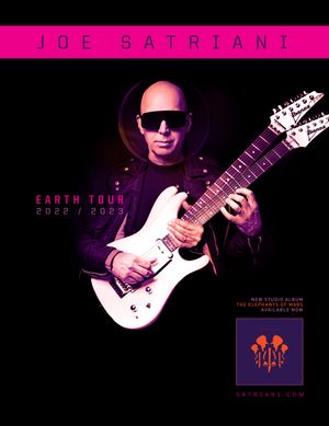 Joe Satriana Bringing Earth Tour to Stiefel Theatre