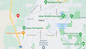 One Injured In Crash On Old 40