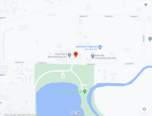 Desktop Computer Missing from North Salina Business, Office Window Shattered