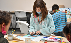 Spring Break Art Camp Enrollment
