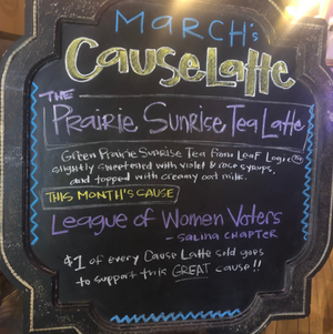 March Cause Latte