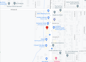 Disgruntled Patron Picks a Fight with Mounted Deer