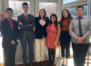 Sacred Heart Forensics Place in Clay Center Tournament