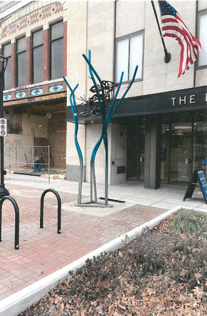 Butterfly Tree Will Soon Have Permanent Home at Salina Public Library