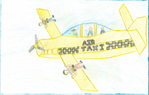 KDOT Announces Aviation Art Contest Winners
