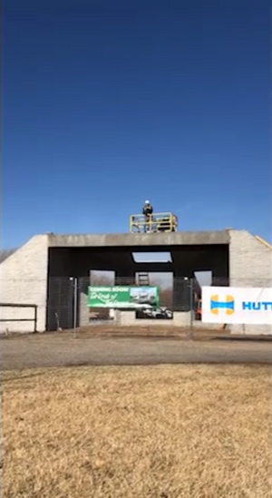 Pride of the Prairie Exhibit is Coming Along