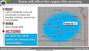 Light Snow Across The Area This Morning