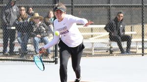 KWU Women's Tennis Falls to Sterling 4-3