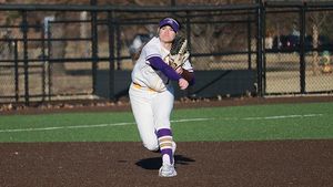 KWU Softball Earns Split at Saint Mary