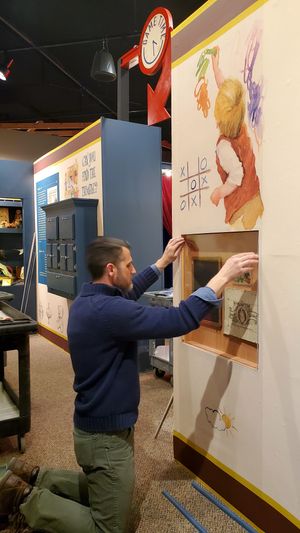 Let's Play is New Exhibit at the Smoky Hill Museum