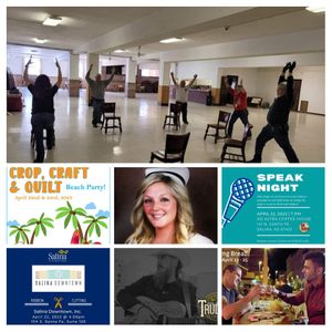 Events for Friday, April 22