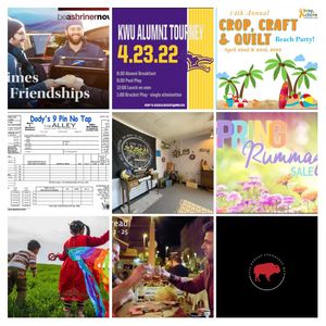 Events for Saturday, April 23