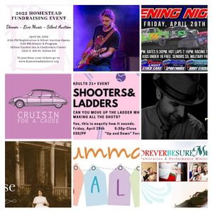 Events for Friday, April 29