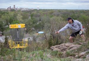Disc Golfers Battle at The Rock (Photo Gallery)