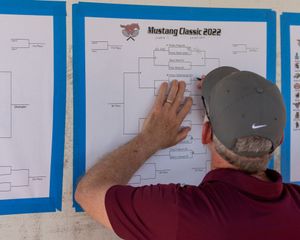 Players Battle Opponents and Weather at 2022 Mustang Classic (Photo Gallery)