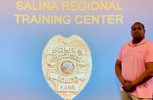 Nathaniel Bush Joins Salina Police Department