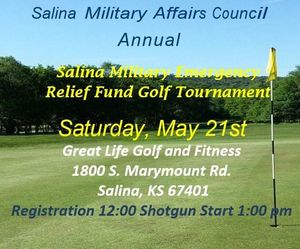 Salina Military Emergency Relief Fund Golf Tournament