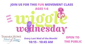 Wiggle Wednesday