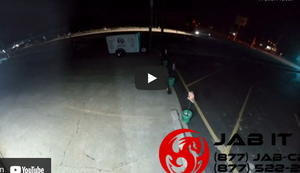 VIDEO: Early Morning Hit & Run Causes Power Outage in Central Salina