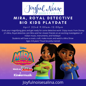 Royal Detective Playdate