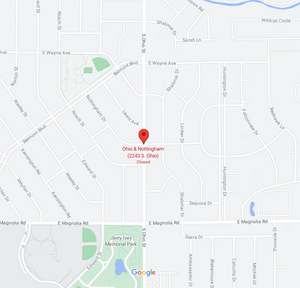 2-Vehicle Accident in South Salina