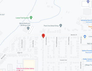 Shots Fired in West Salina Over Weekend, House Hit with 4 Bullets