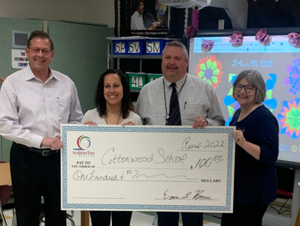 Cottonwood Elementary Art Program Awarded $100 Through SculptureTour Program
