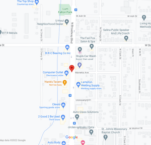 Possible 2-Vehicle Accident in West Salina