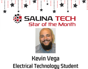 Salina Tech's Star of the Month