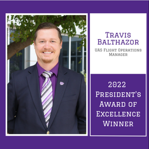 KSU Salina's Balthazor Receives Prestigious Award