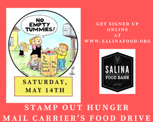 Volunteers Can Help Stamp Out Hunger